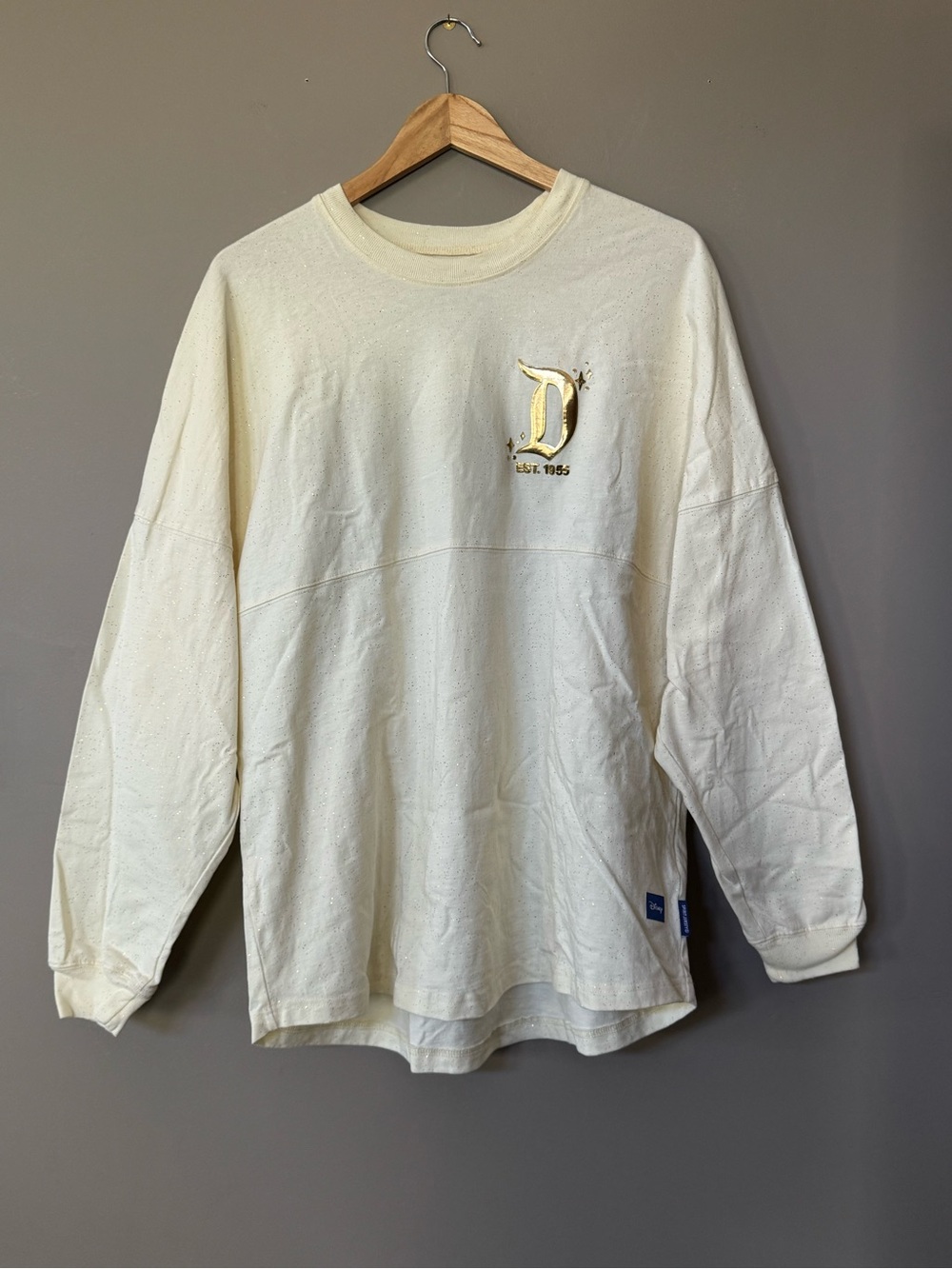 Disney | Gold Metallic Spirit Jersey
